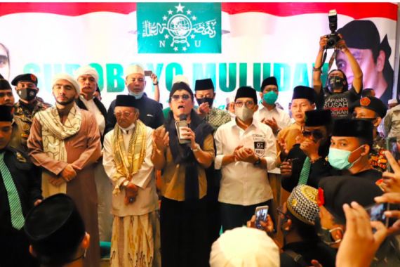 Dukungan dari Para Ulama Berdatangan untuk Cak Machfud-Mujiaman - JPNN.COM