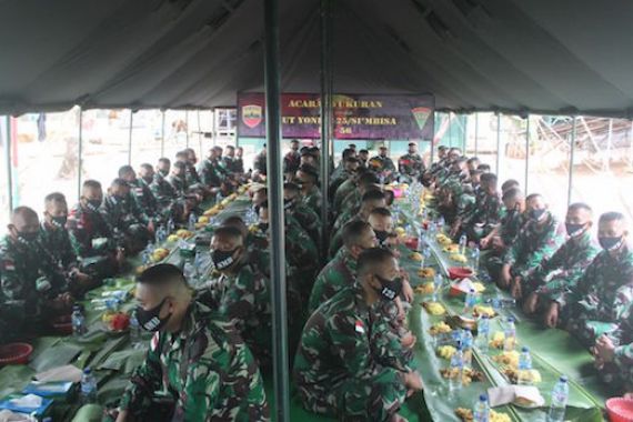 Kabar Gembira dari Letkol Inf Anjuanda dari Perbatasan RI-PNG, Selamat! - JPNN.COM