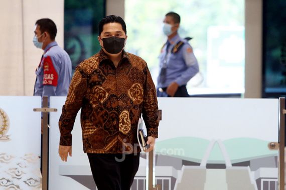 Jokowi Mania Sarankan 6 Menteri Baru Jadikan Erick Thohir Teladan - JPNN.COM