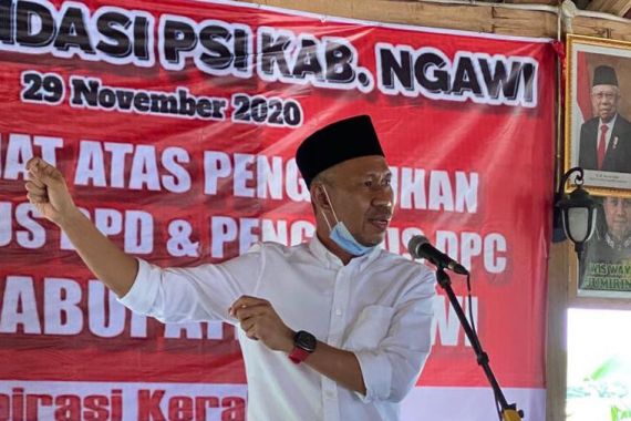 Lawan Oligarki Politik, PSI Serukan Pilih Kotak Kosong di Pilkada Ngawi - JPNN.COM