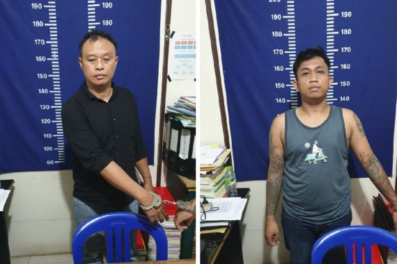 Dua Polisi Gadungan yang Kerap Beraksi di Bekasi Ditangkap, Lihat Baik-baik Tampangnya - JPNN.COM