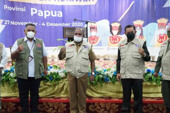 500 Orang Ikut Pelatihan Sukarelawan Penanganan Covid-19 di Papua - JPNN.COM