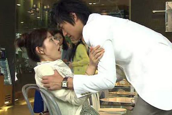 10 Adegan Ciuman Terpanas Drama Korea - JPNN.COM