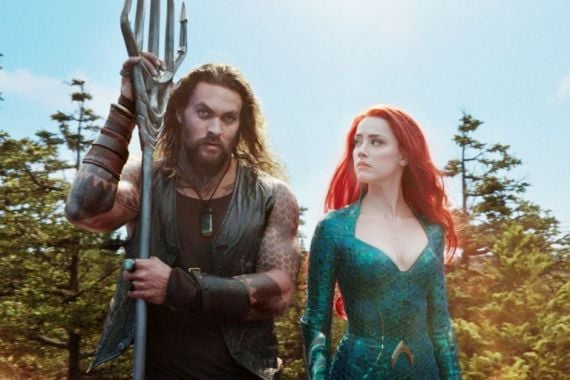 Warner Bros Didesak Keluarkan Amber Heard dari Aquaman 2 - JPNN.COM
