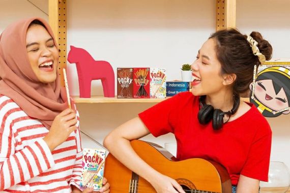 Pocky, Biskuit Bersalut Cokelat Terlaris 2019, Cetak Rekor Dunia - JPNN.COM