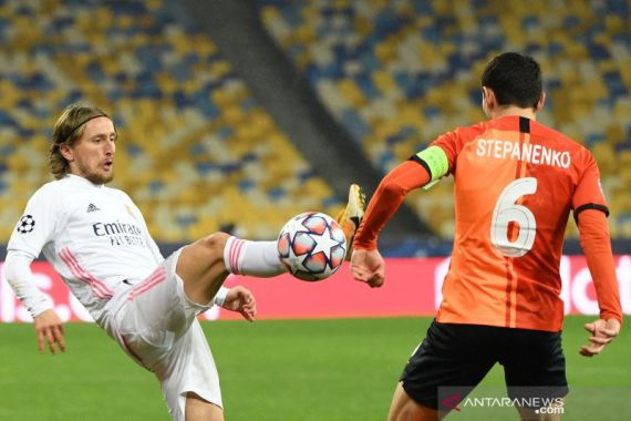 Liga Champions: Dihajar Shakhtar Donetsk, Madrid Terancam Tersingkir - JPNN.COM