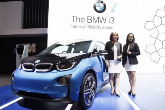 BMW Indonesia Meluncurkan Kendaraan Listrik 2021 - JPNN.COM