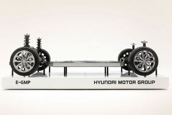Hyundai Meluncurkan Electric-Global Modular Platform (E-GMP) Baru - JPNN.COM