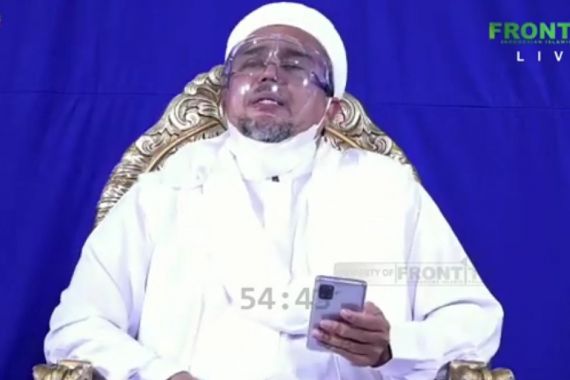 Habib Rizieq Mendoakan Para Gubernur, Bukan Hanya Anies Baswedan - JPNN.COM