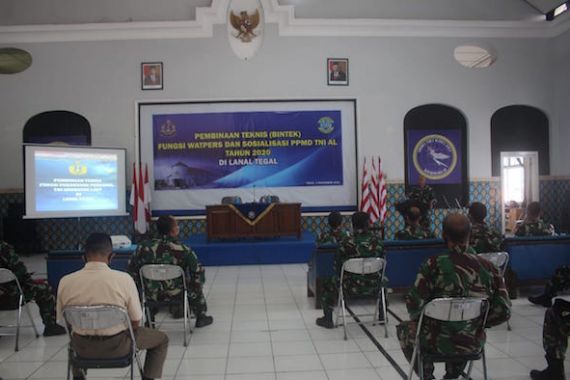 TNI AL Optimalkan Fungsi Bintek Watpers dan PPMD - JPNN.COM