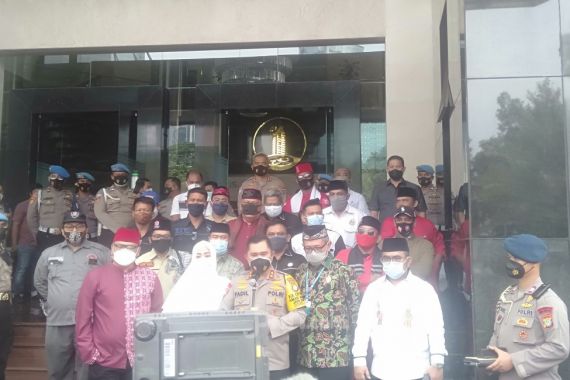 Tokoh Betawi Dukung Kapolda Metro Jaya Terkait Penanganan Covid-19 - JPNN.COM