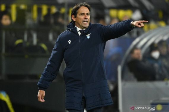 Lazio Belum Pasti Lolos 16 Besar, Inzaghi Cuma Bilang Begini - JPNN.COM