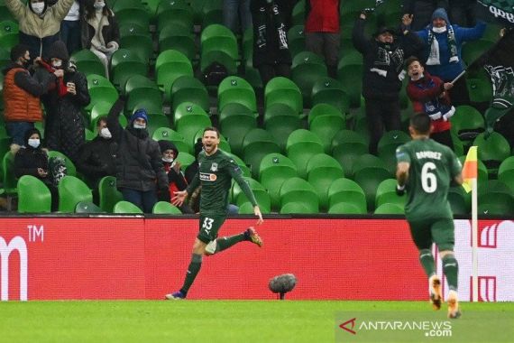 Krasnodar Pastikan Tiket 32 Besar Liga Europa - JPNN.COM