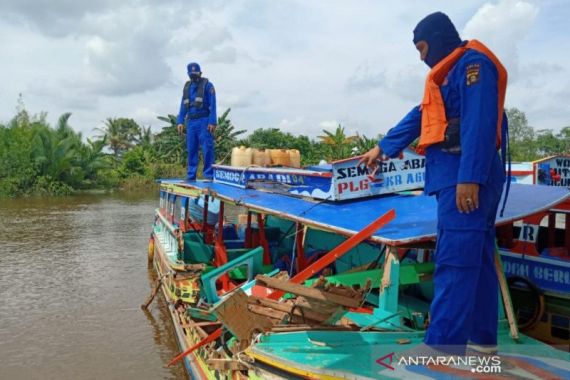 Dua Perahu Cepat Tabrakan di Sungai Lalan, Satu Orang Tewas - JPNN.COM