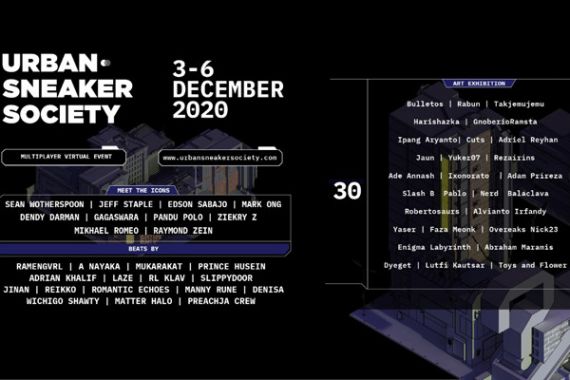 Urban Sneaker Society 2020 Dijamin Seru, Catat Tanggalnya - JPNN.COM
