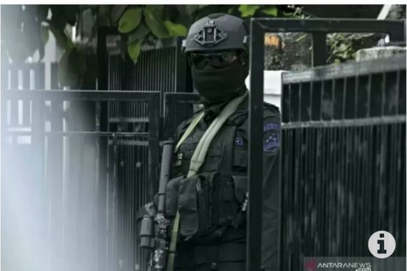Ternyata Ini Peran KWD, Tersangka Teroris yang Ditangkap Densus 88 di Kota Bogor - JPNN.COM