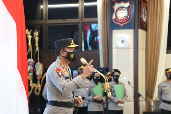 Jenderal Idham Azis Minta 46 Perwira Tinggi Ini Bersyukur - JPNN.COM