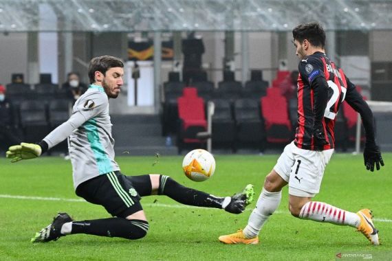 Liga Europa: AC Milan Lolos, Lille Pemuncak Klasemen Sementara - JPNN.COM