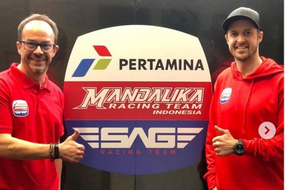 Mandalika Racing Team Resmi Bermitra dengan SAG untuk Moto2 - JPNN.COM