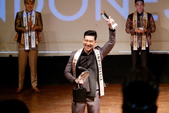 Bagus Ajidani Membeber Kunci Sukses Memenangi Mister Global Indonesia 2020 - JPNN.COM