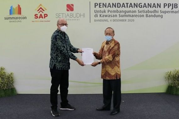 Setiabudhi Supermarket Bakal Hadir di Summarecon Bandung - JPNN.COM