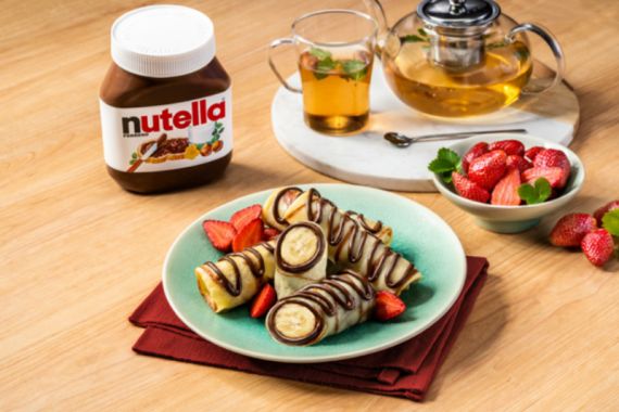 Nutella Buka Pop-up Cafe di Jakarta - JPNN.COM