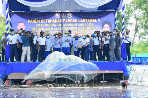 Program KSAL Sejahterakan Anggota TNI AL dan Masyarakat Terbukti Sukses - JPNN.COM