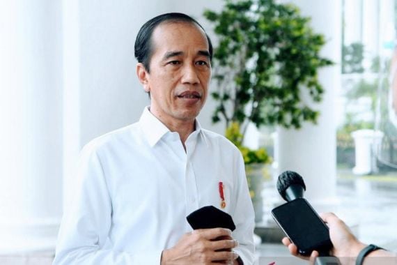 Jokowi: Sektor Pertanian Mampu Bertahan dari Hantaman Pandemi Covid-19 - JPNN.COM