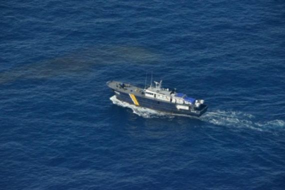 Kapal Berbendera Malaysia Ditangkap Lagi Mencuri Ikan di Perairan Selat Malaka - JPNN.COM