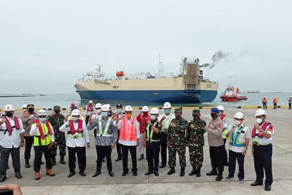 Pushidrosal Terbitkan Peta Laut Untuk Dukung Pengoperasian Pelabuhan Patimban Subang - JPNN.COM