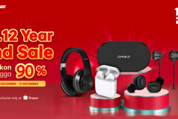 Jelang Akhir Tahun, Gadget & Aksesoris OASE Diskon Hingga 90 persen - JPNN.COM