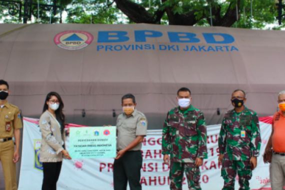 Enesis Group Salurkan Vitamin dan Hand Sanitizer kepada Pemprov DKI Jakarta - JPNN.COM
