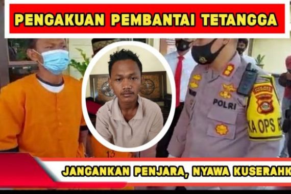 Pengakuan Erik Ustrada, Si Pembantai Tetangga: Jangankan Penjara, Nyawa Kuserahkan - JPNN.COM