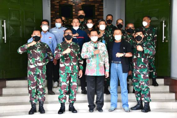 Kunjungi Kodiklat TNI AD, Bamsoet Didukung Letjen TNI AM Putranto Maju Ketum IMI - JPNN.COM
