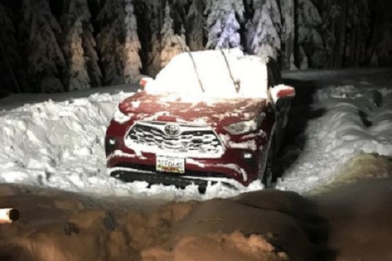 Mobil Ini Terjebak di Hutan Selama 2 Hari Gara-gara Navigasi - JPNN.COM