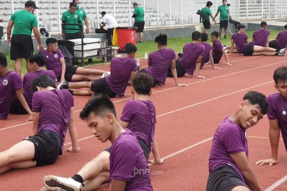 Brylian Aldama Tinggalkan TC Timnas Indonesia U-19, Bertolak ke Kroasia - JPNN.COM
