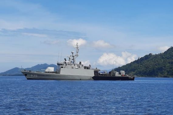 KRI Layang-635 Disiagakan Saat Pilkada di Toli-Toli, Ada Apa? - JPNN.COM