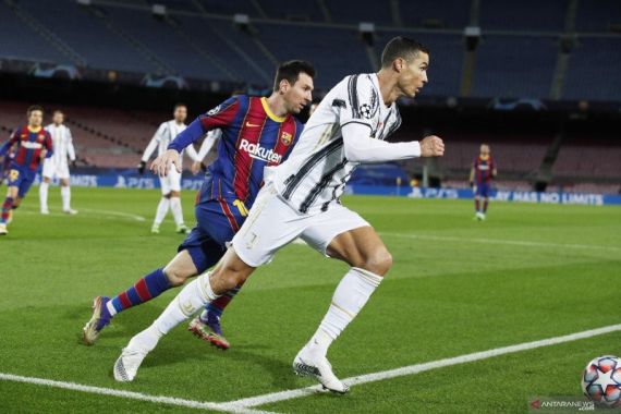 Ronaldo-Messi Rival Abadi? CR7 Bilang Begini - JPNN.COM