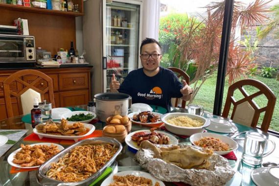 Kisah Perjuangan Felix Setiawan Jadi Food Blogger Kondang - JPNN.COM
