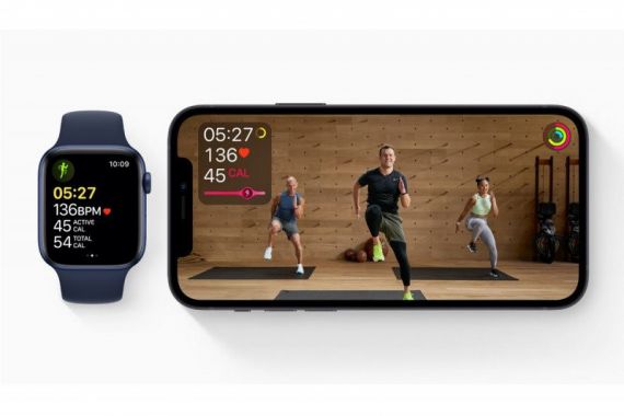 Apple Meluncurkan Layanan Kebugaran Berlangganan, Fitness+ - JPNN.COM