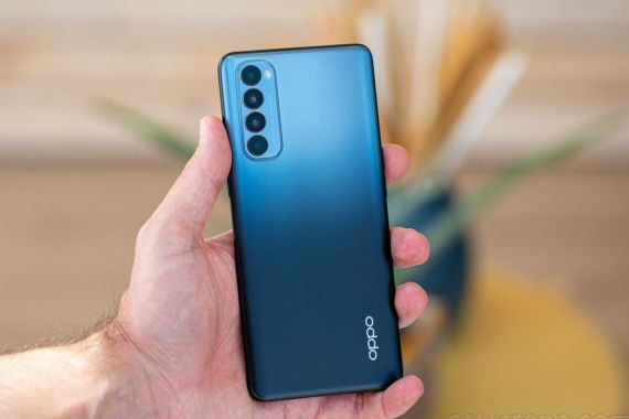 Oppo Reno5 Versi 4G Bakal Dilengkapi Kamera 64MP  - JPNN.COM