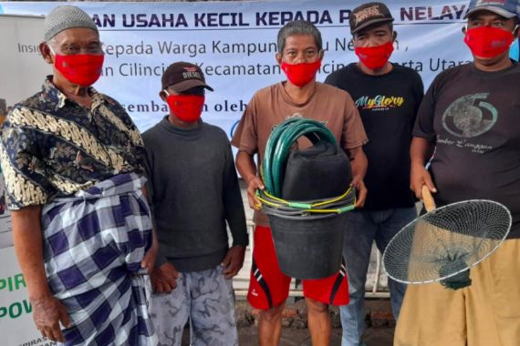 Alhamdulilah Nelayan dan Perajin Tenun Masih dapat Bantuan di Masa Pandemi - JPNN.COM