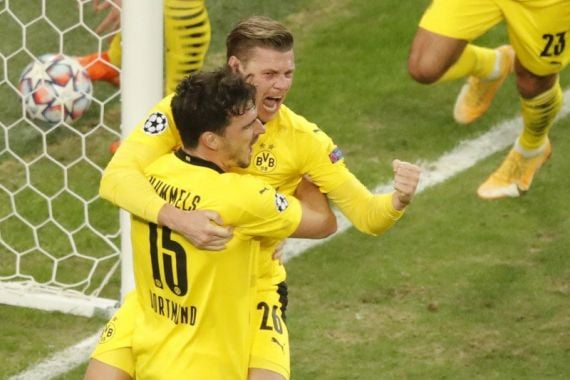 Liga Champions: Dortmund Pemuncak Klasemen Grup F - JPNN.COM