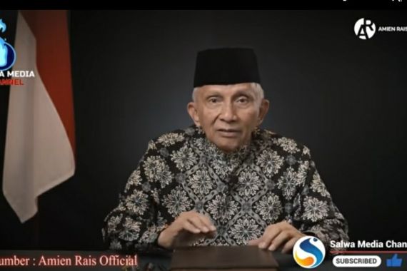 Amien Rais Beri Peringatan kepada Presiden Jokowi, Ada Kata Murahan - JPNN.COM