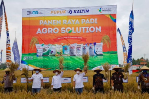 Pupuk Indonesia Terus Perluas Program Agro Solution - JPNN.COM