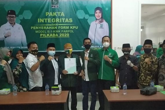 Menang di Quick Count Pilkada Lamtim, Da-Di Keluarkan Instruksi - JPNN.COM