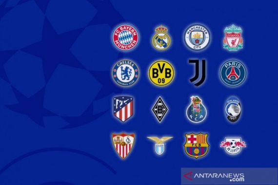 Profil Tim-tim yang Lolos 16 Besar Liga Champions - JPNN.COM
