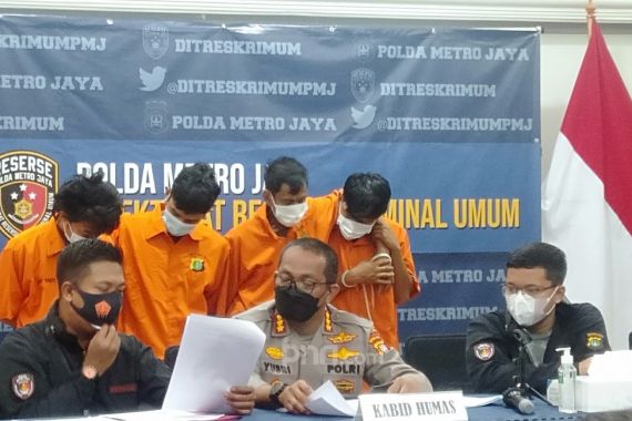 HR, Pelaku Curanmor di Jakarta Pusat Tewas Ditembak - JPNN.COM