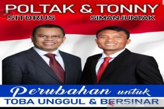 Timses Poltak Sitorus Bantah Pakai Jasa Jansen Sinamo di Pilkada Toba - JPNN.COM