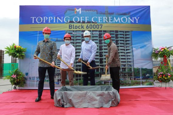 Meikarta Mempercepat Topping Off di Area Distrik 2 - JPNN.COM